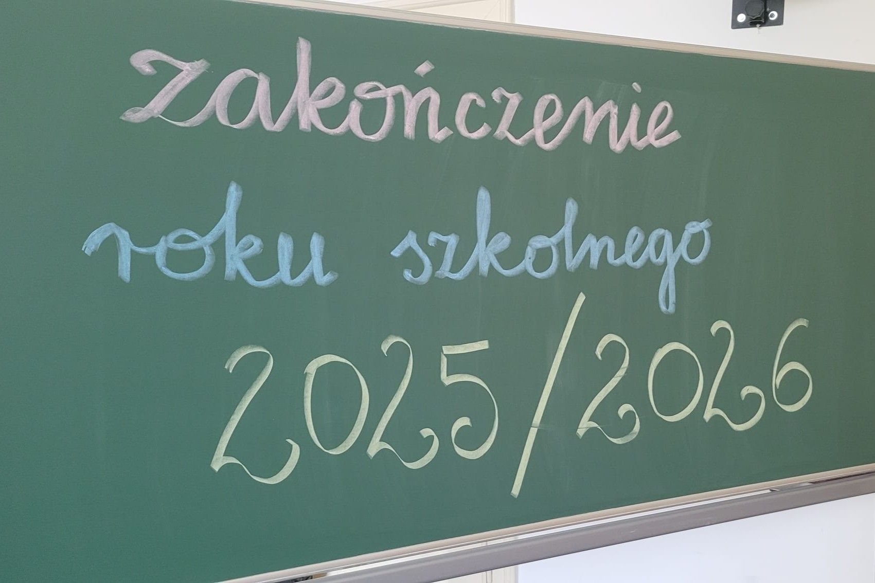 KOLEJNY ROK SZKOLNY ZA NAMI!